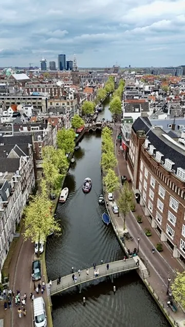 Canal, Amsterdam