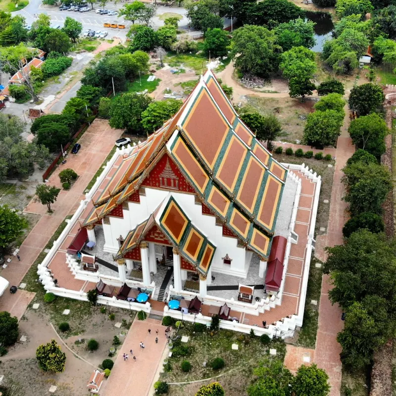 Wihan Phra Mongkhon Bophit, Ayutthaya