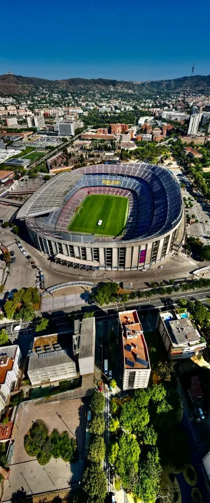 Camp Nou, Barcelona