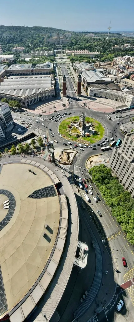 Plaça d'Espanya, Barcelona