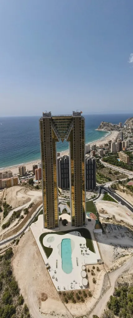 Intempo tower, Benidorm