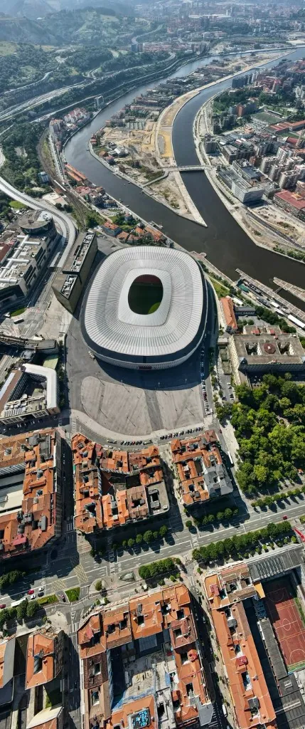 San Mamés stadium, Bilbao