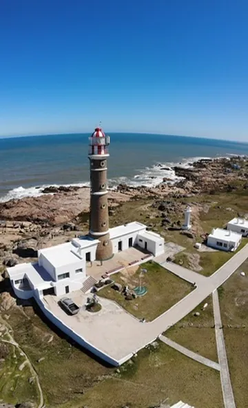 Cabo Polonio lighthouse, Uruguay