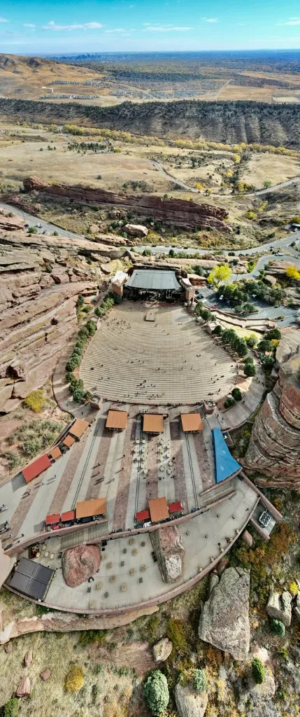 Red Rocks Amphitheatre, Colorado