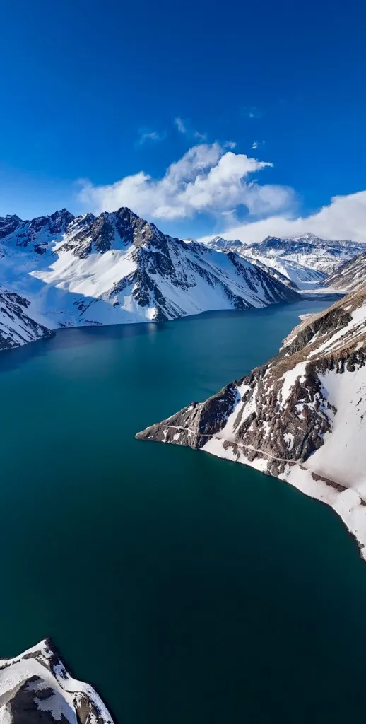 Embalse El Yeso, Chile