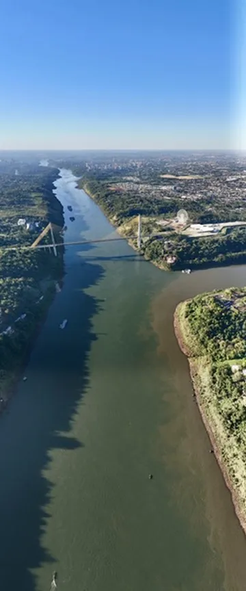 Bridge over the Paraná River, Foz do Iguaçu