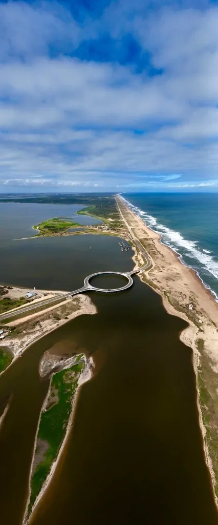 Laguna Garzón bridge, Uruguay
