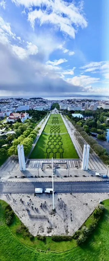 Eduardo VII Park, Lisbon
