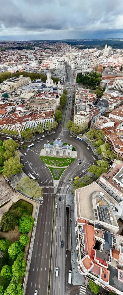 Puerta de Alcalá, Madrid