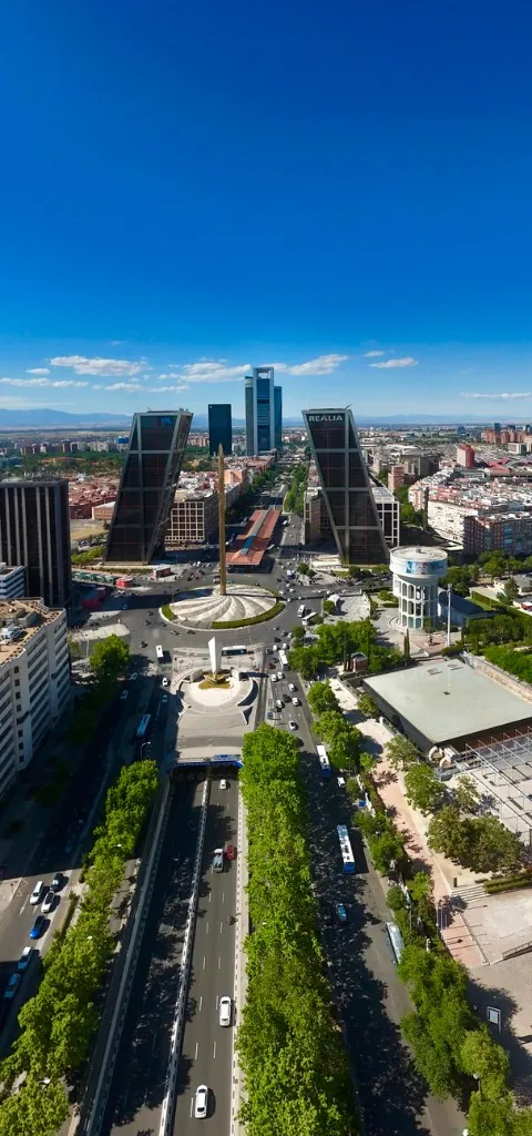 Puerta de Europa towers, Madrid
