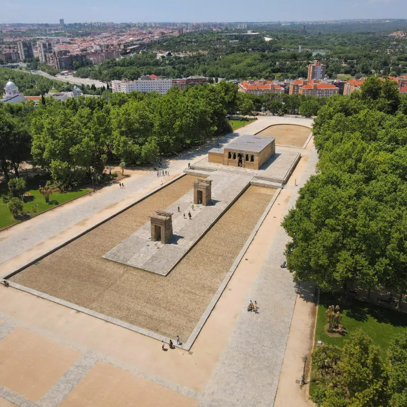 Temple of Debod, Madrid