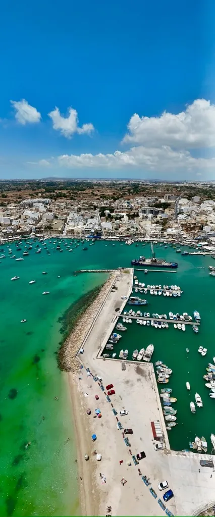 Fishing harbour, Malta