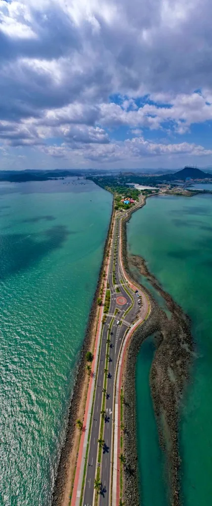Amador Causeway, Panama City