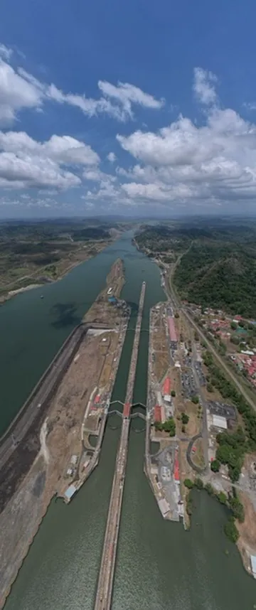 Panama Canal locks