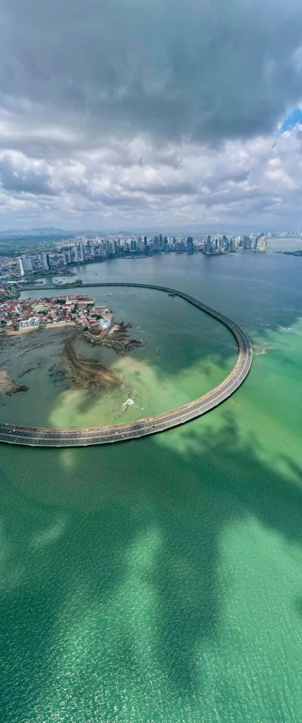 Cinta Costera and Casco Viejo, Panama City