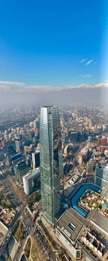 Costanera Center, Santiago de Chile