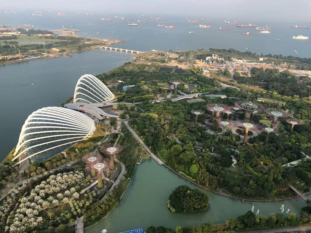 Gardens by the Bay, Singapore