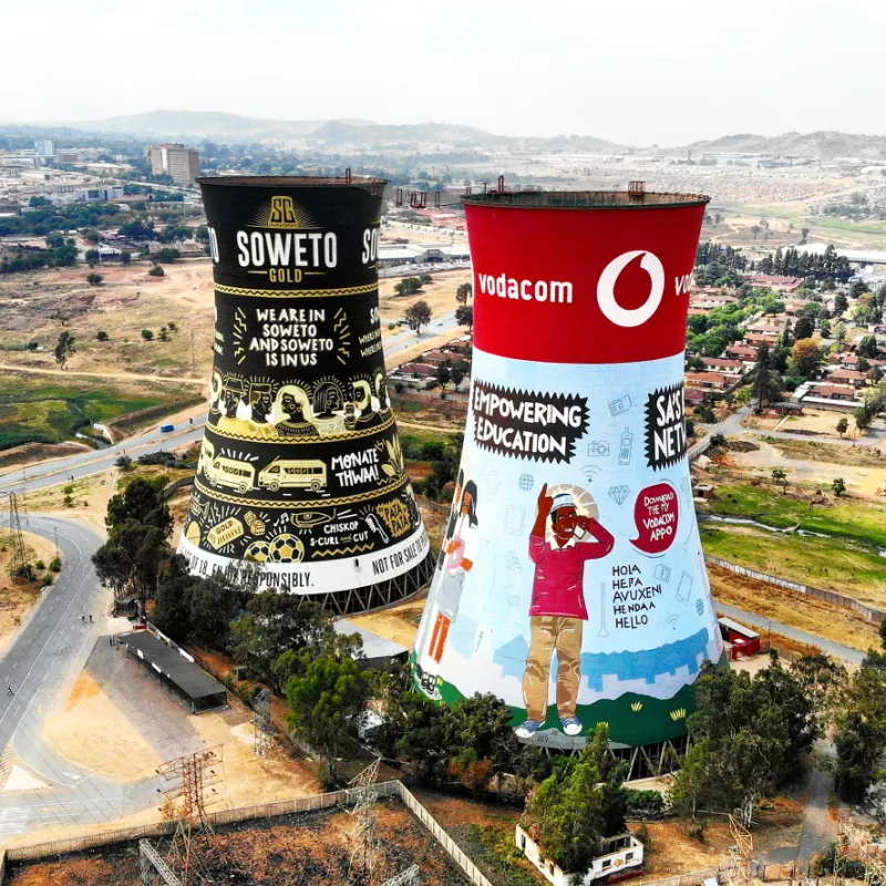 Orlando Towers, Soweto