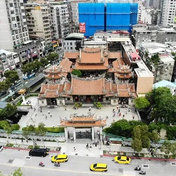 Temple in Taipei