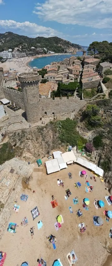 Tossa de Mar, Costa Brava