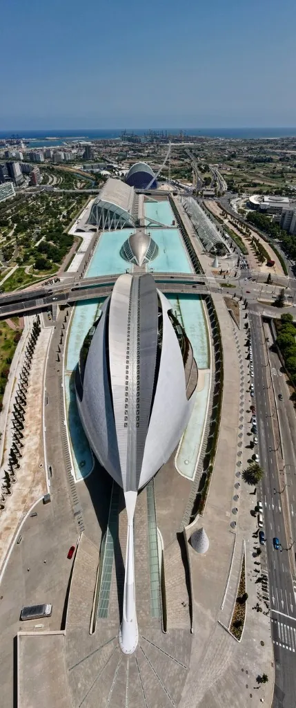 City of Arts and Sciences, Valencia