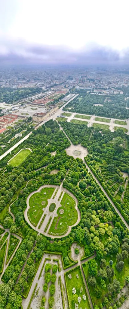 Schönbrunn gardens, Vienna