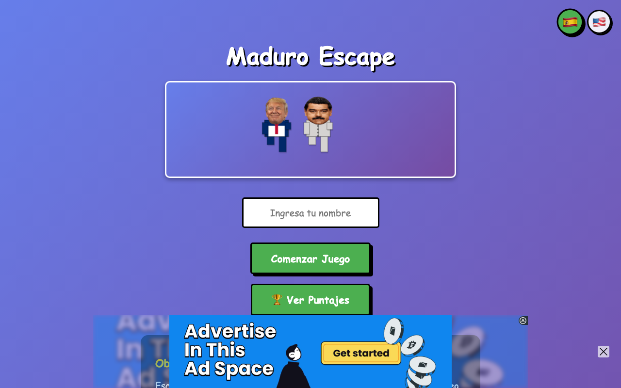 Maduro Escape